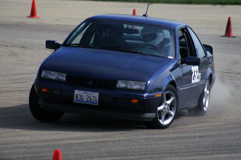 Illustration for article titled Junkyard Gems: 1998 Chevy Cavalier Rallysport